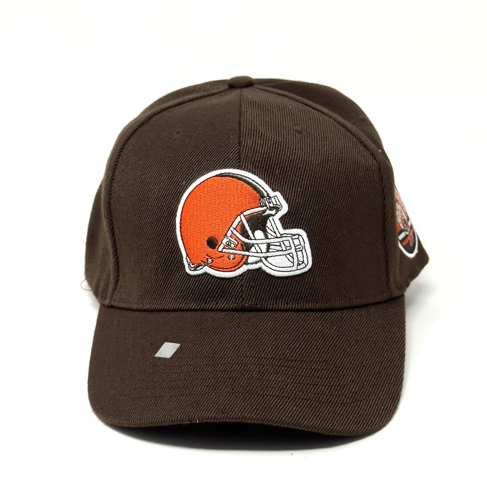 Cleveland Browns Hat‎ Cap Season Ticket Holder Adjustable Back NFL Football